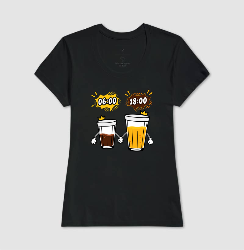 06:00 Café e 18:00 Cerveja Copo Americano - Imagem 3