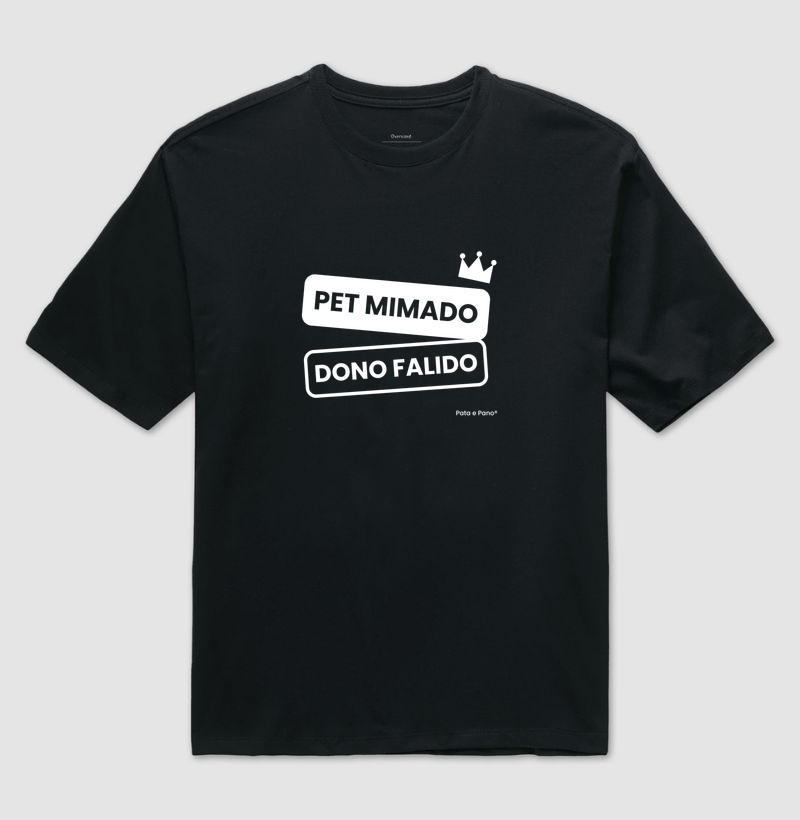 CAMISETA OVERSIZED PET MIMADO - Imagem 2