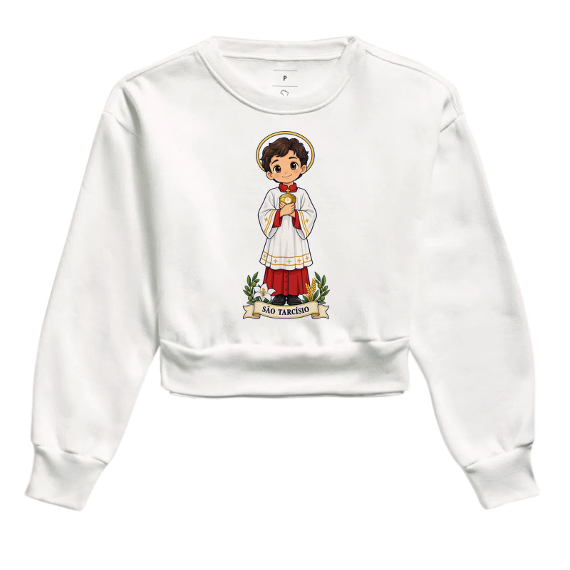 São Tarcísio estilo chibi - Imagem 3
