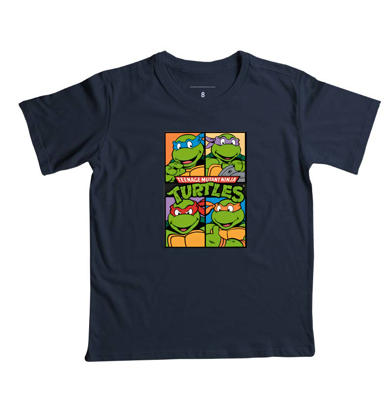 Camiseta Tartarugas Ninja - Imagem 5