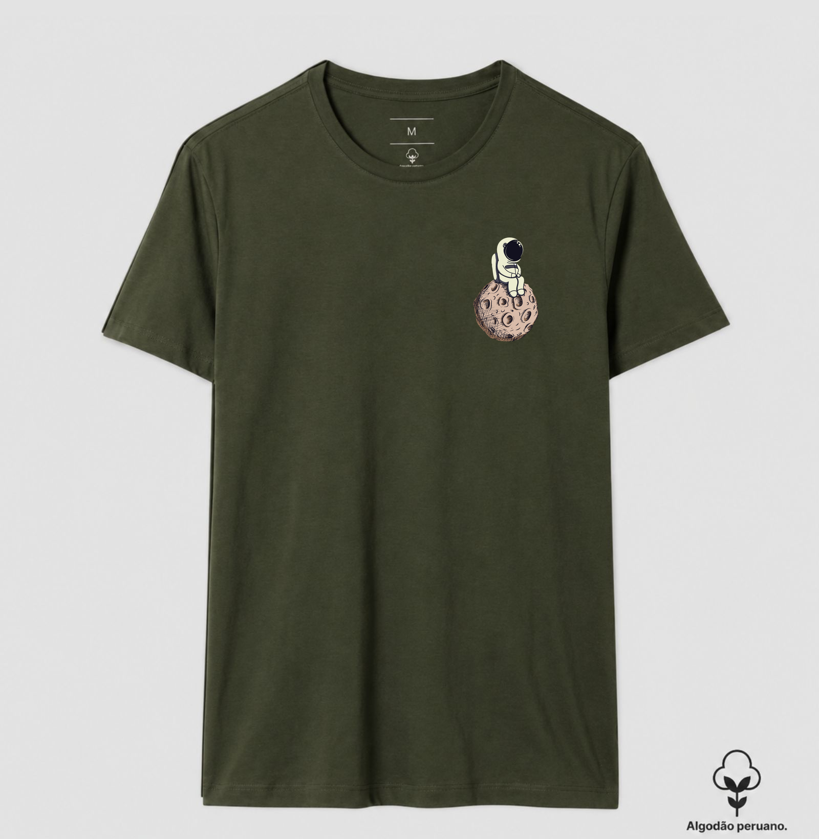 Camiseta - "Crater Thoughts" - Imagem 7