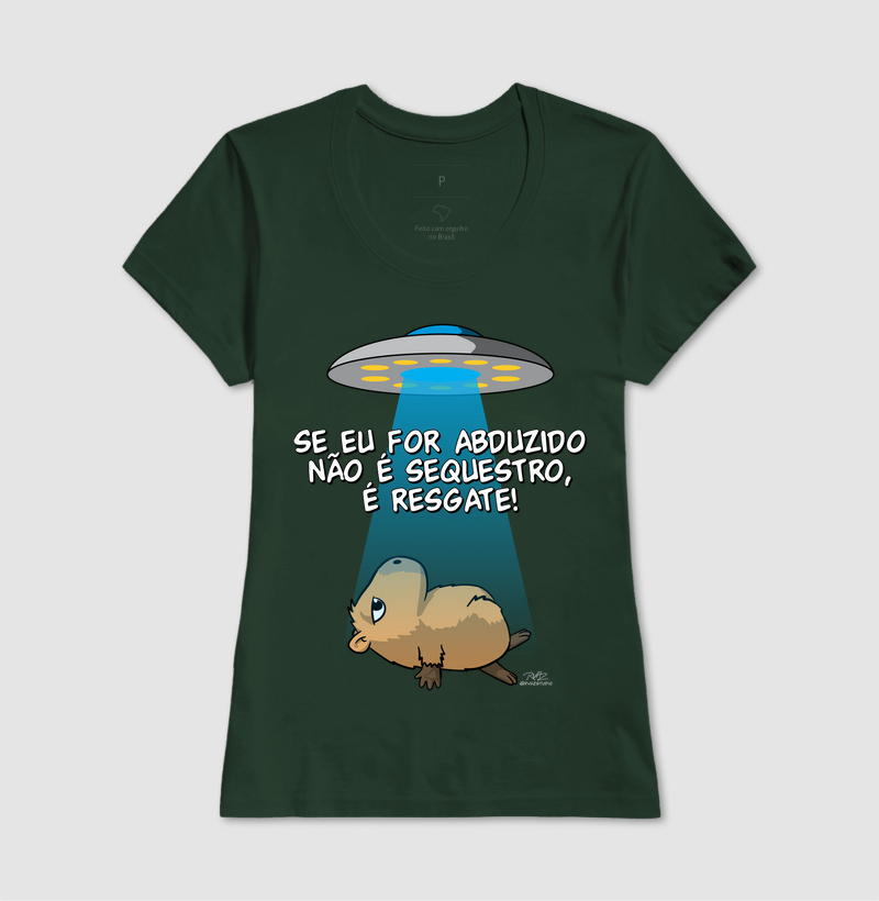 Camiseta Capivara Abduzido - Imagem 13