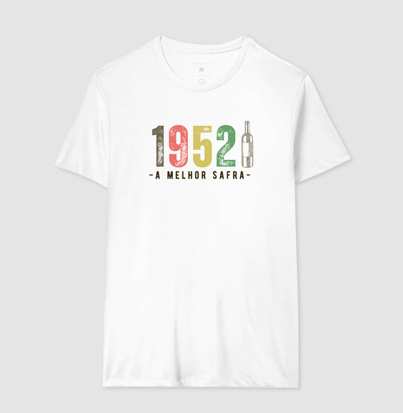 Camiseta A Melhor Safra 1952 - Imagem 4