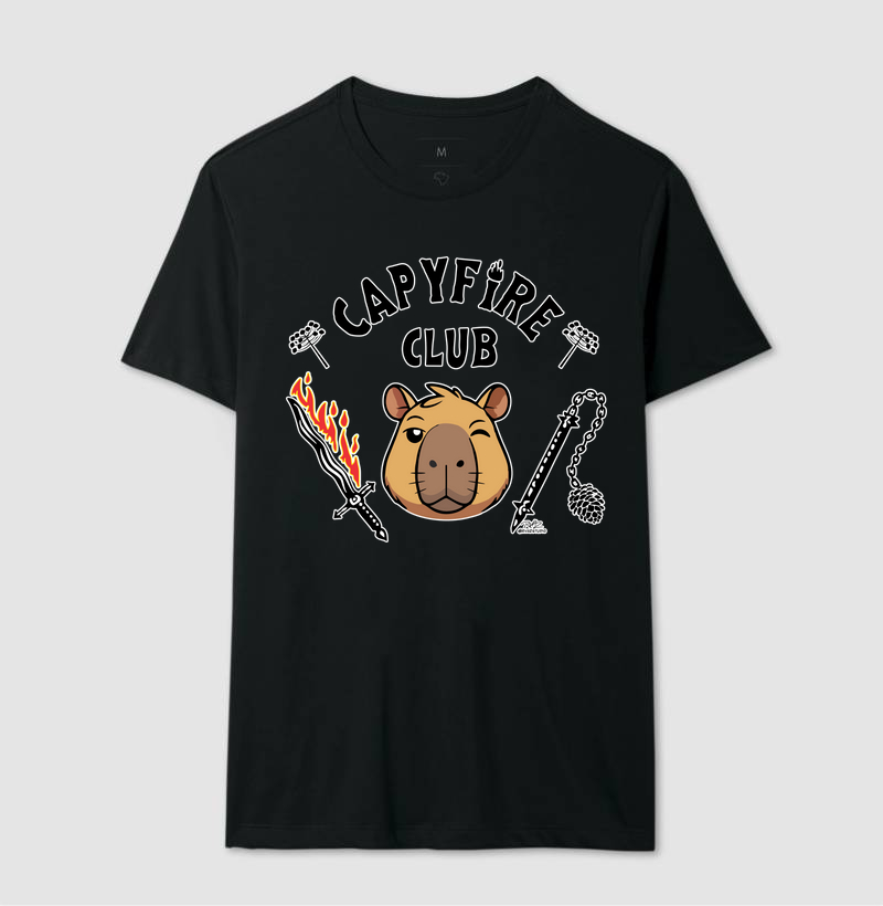 Camiseta Capyfire Club - Imagem 2