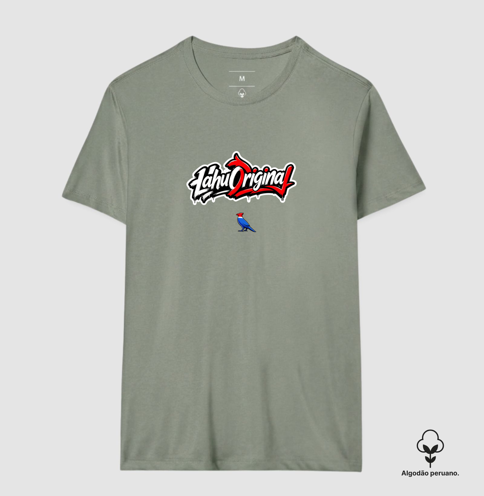  Essa estampa traduz o conceito de streetwear com personalidade, unindo arte, cor e atitude em uma composição que celebra o estilo de vida urbano e autêntico. - Imagem 2
