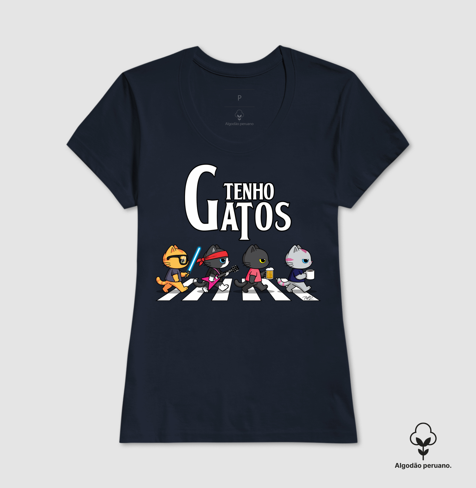 Capyverso Abbey Road Gatos - Imagem 3