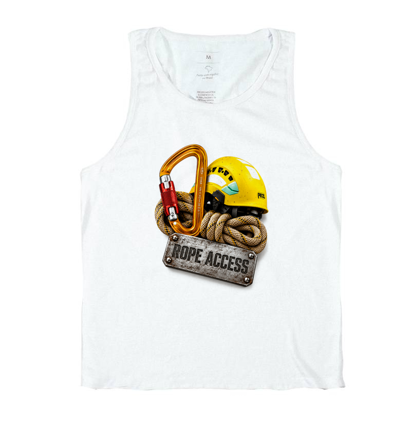 Rope Access Capacete Amarelo - Imagem 2