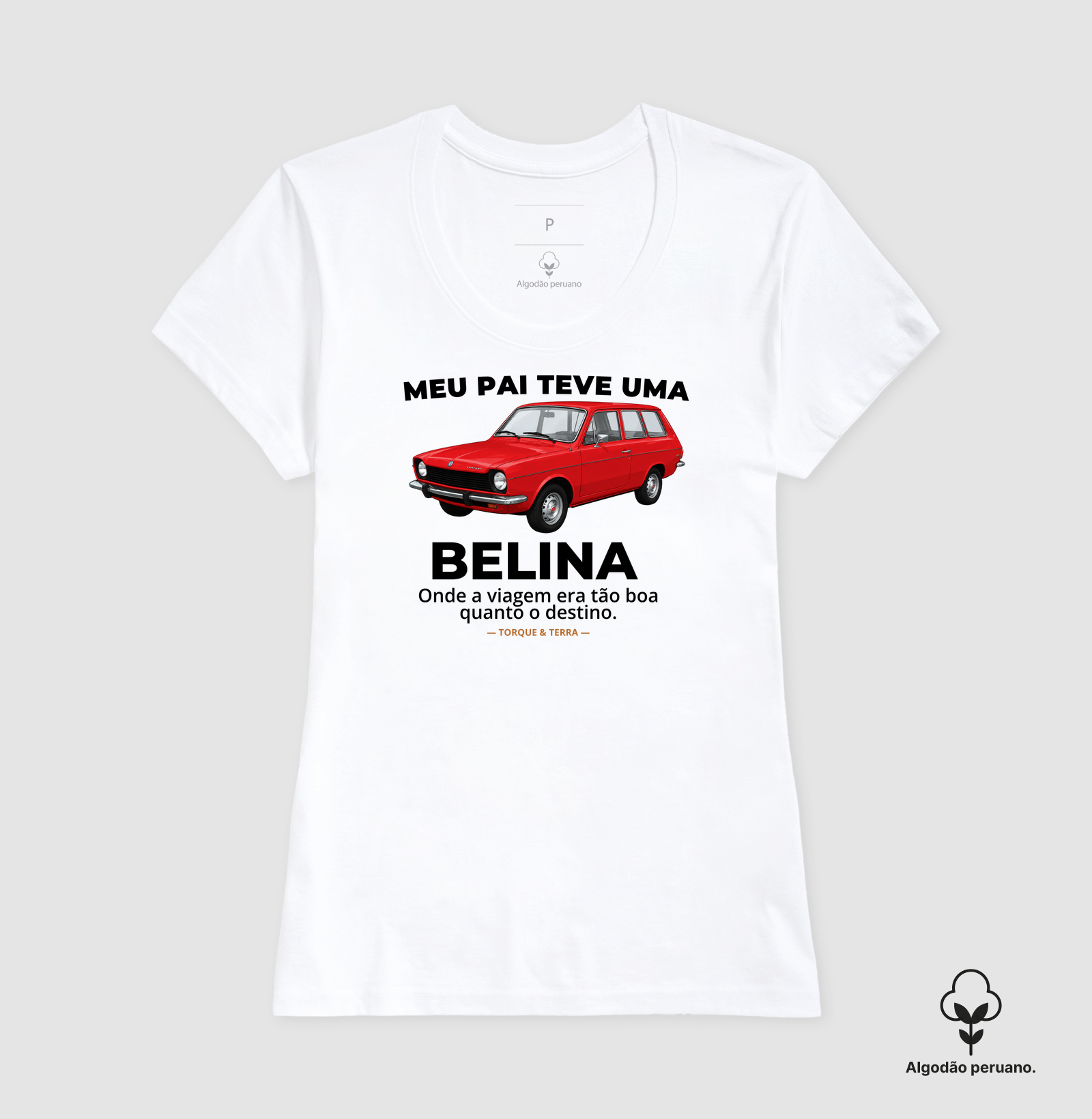 Meu pai teve uma  - BELINA - vermelha - Imagem 9