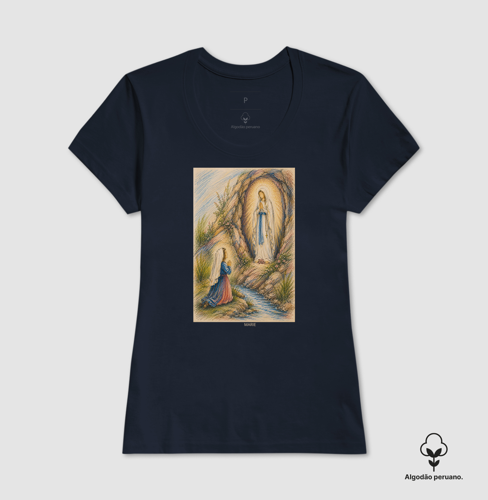 Nossa Senhora de Lourdes e Santa Bernadete - Imagem 4