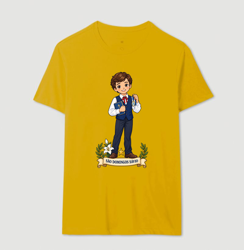 São Domingos Sávio estilo chibi - Imagem 12
