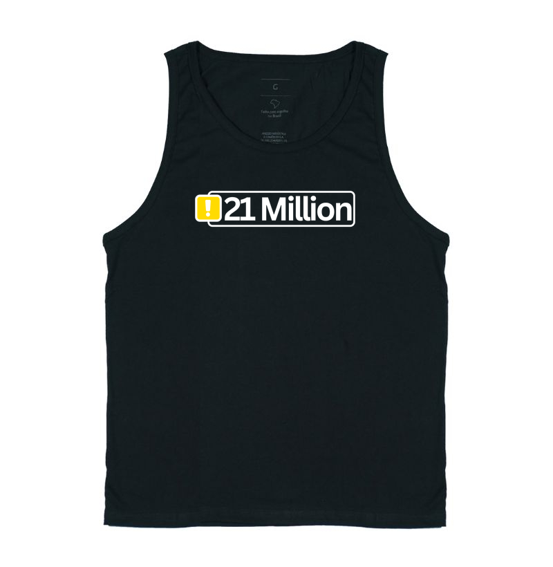 Camiseta Bitcoin 21 Million - Imagem 3