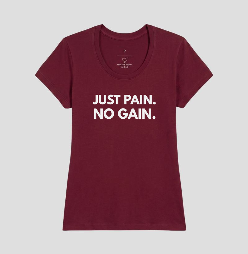 Just Pain No Gain - Imagem 19