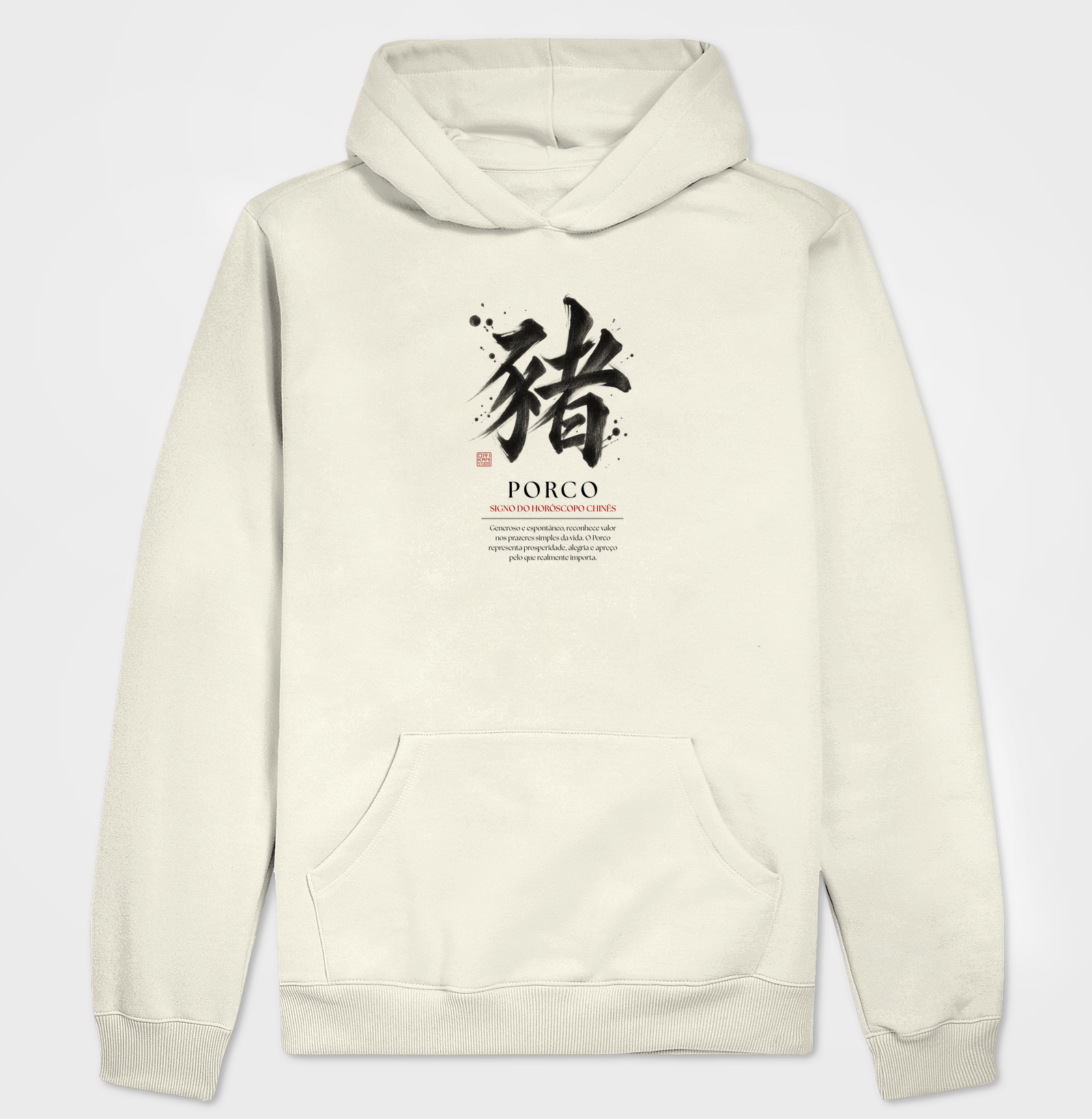 Porco Kanji - Horóscopo Chinês - Imagem 3