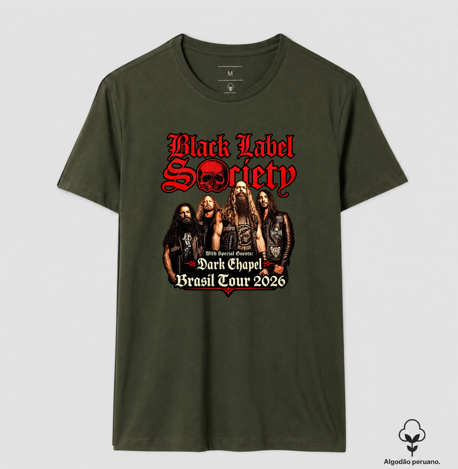 Black Label Society - Brasil Tour 2026 - Imagem 6