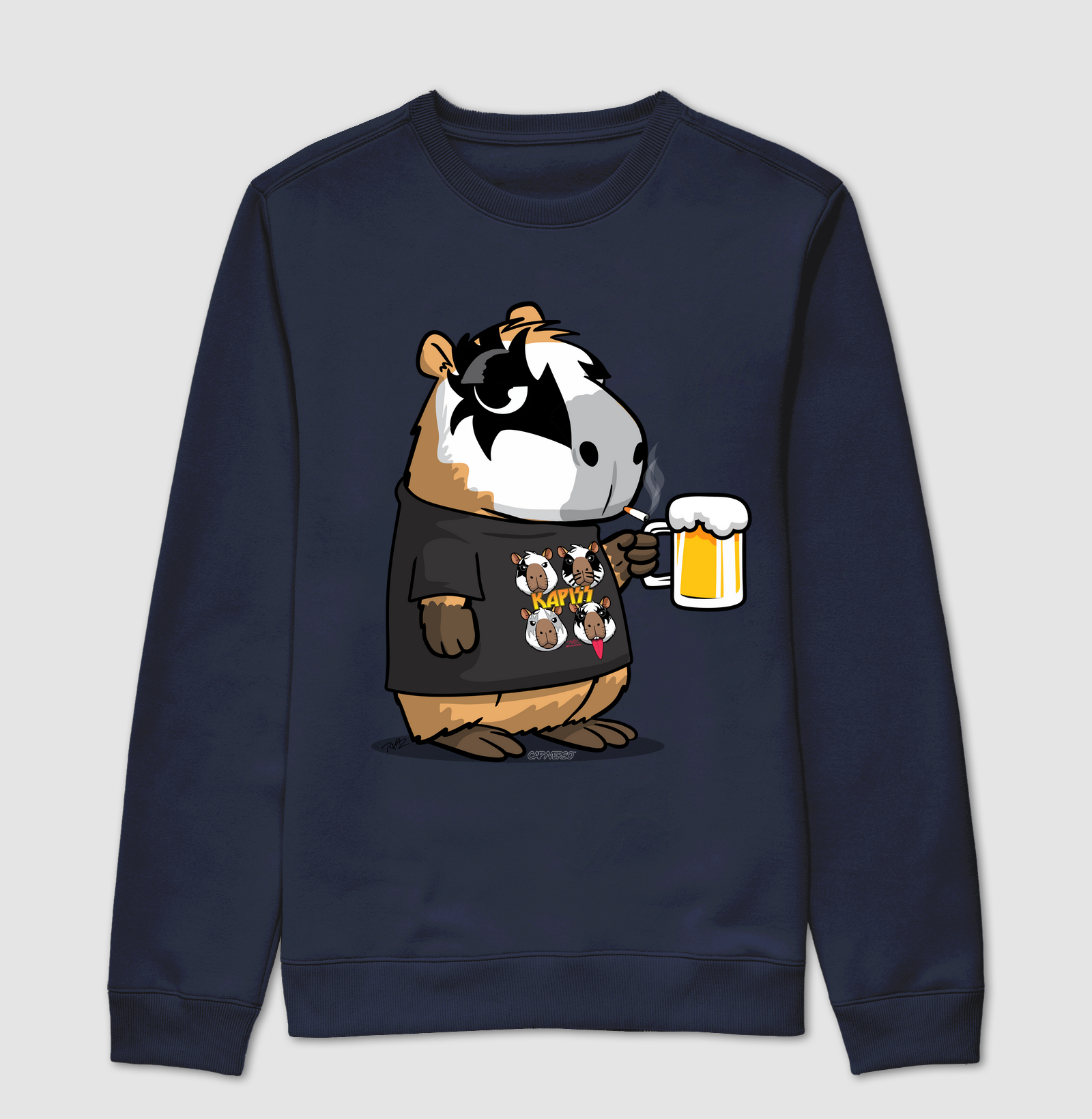Capivara Rockiss - Imagem 5