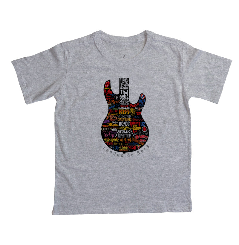 Camiseta Lendas Do Rock - Imagem 3