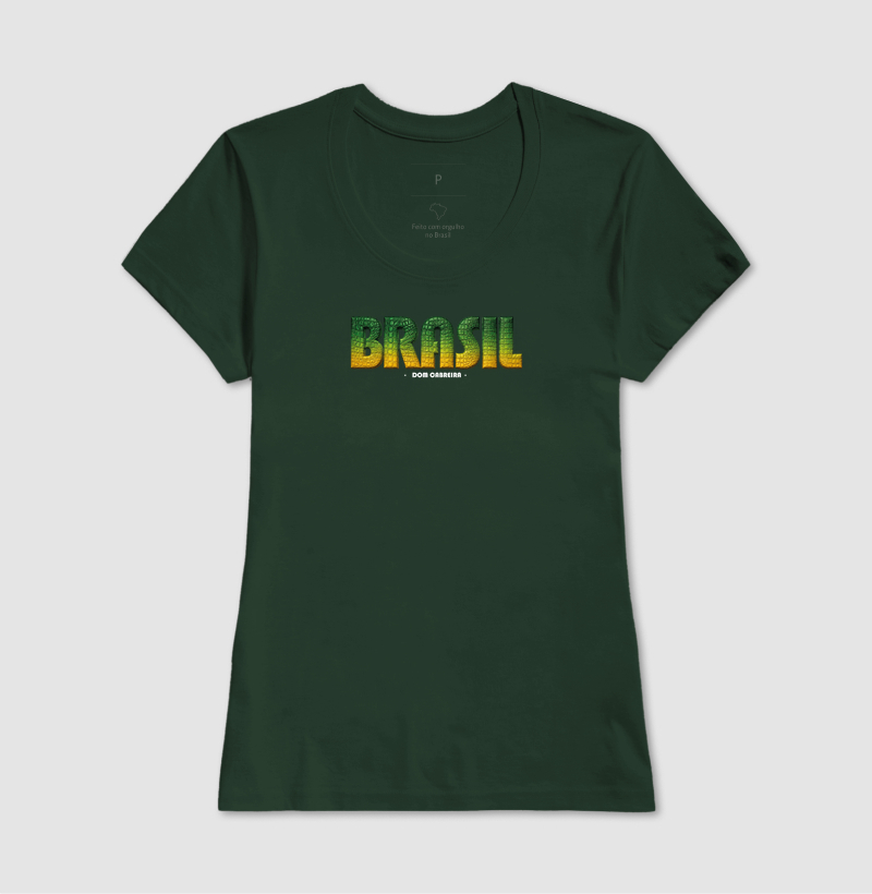 Camiseta BRASIL (masculina e feminina) - Imagem 14