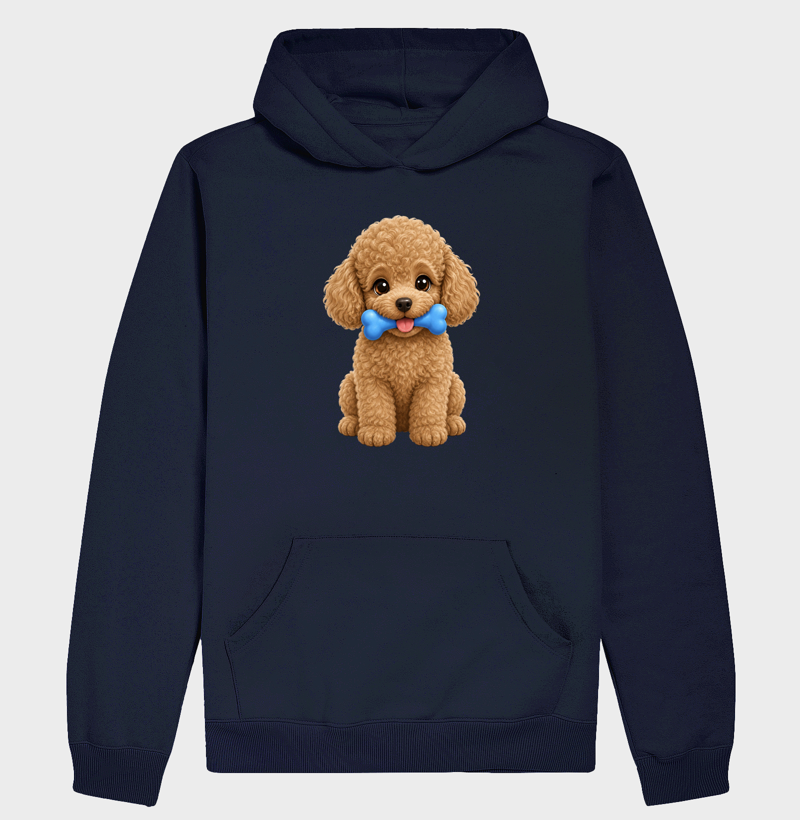 Poodle Marrom - Desenho Infantil - Imagem 4