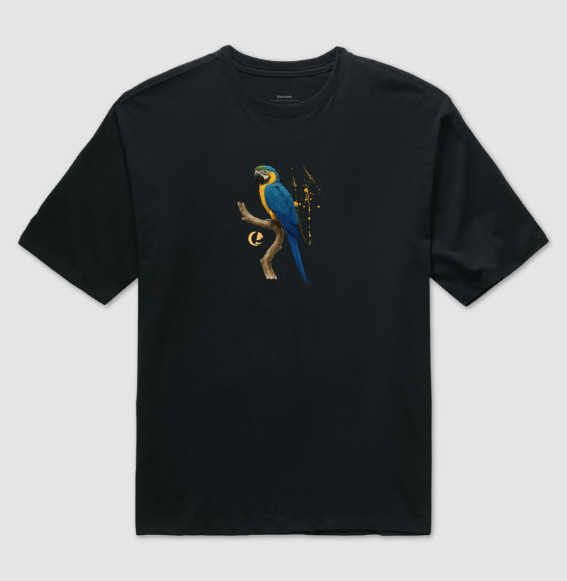 Camiseta Oversized - Arara Canindé - Imagem 2