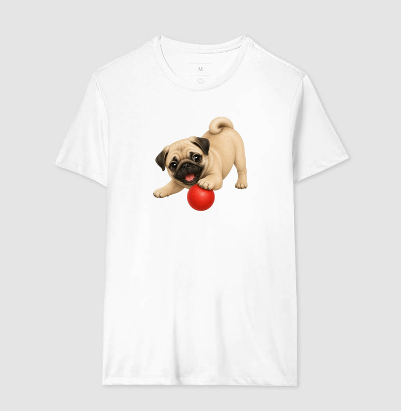 Pug - Desenho Animado - Imagem 4