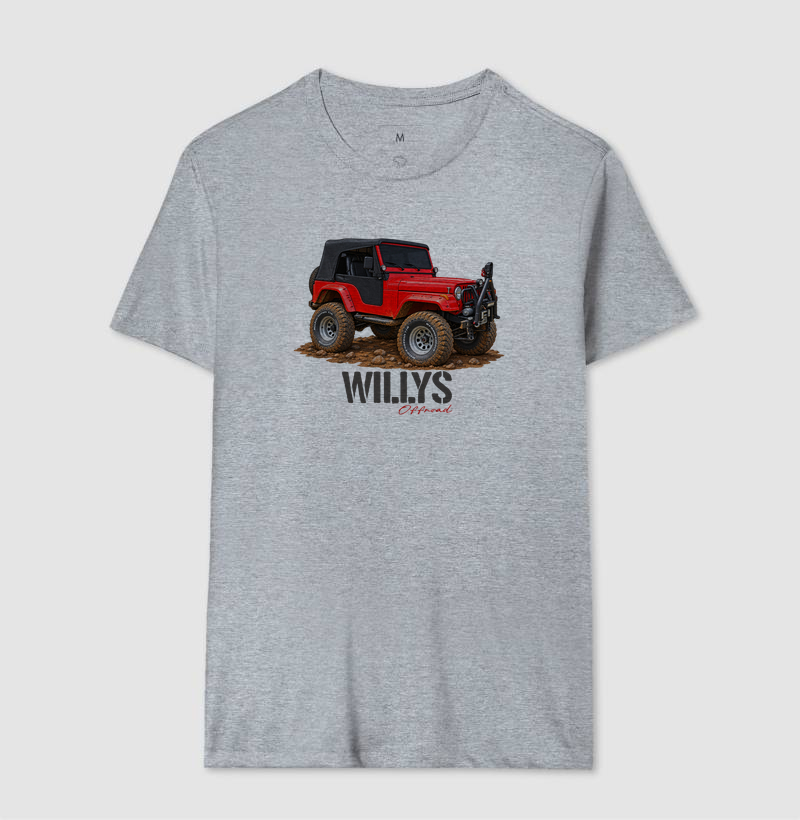 Jeep Willys Red - Imagem 8