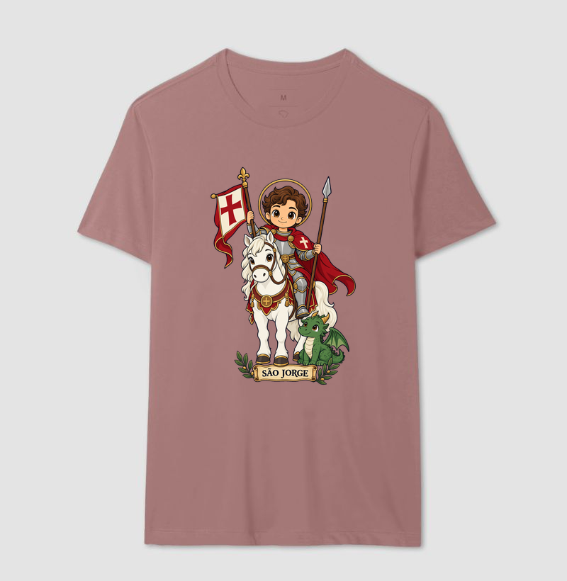 São Jorge estilo chibi - Imagem 14
