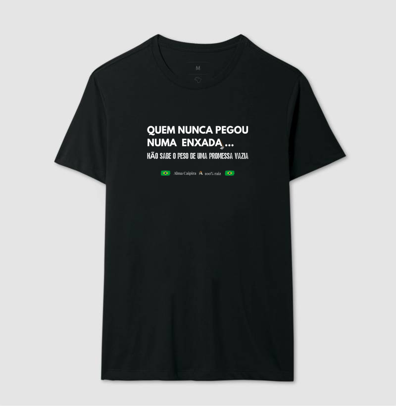 Quem nunca pegou numa enxada, não sabe o peso de uma promessa vazia - Imagem 2