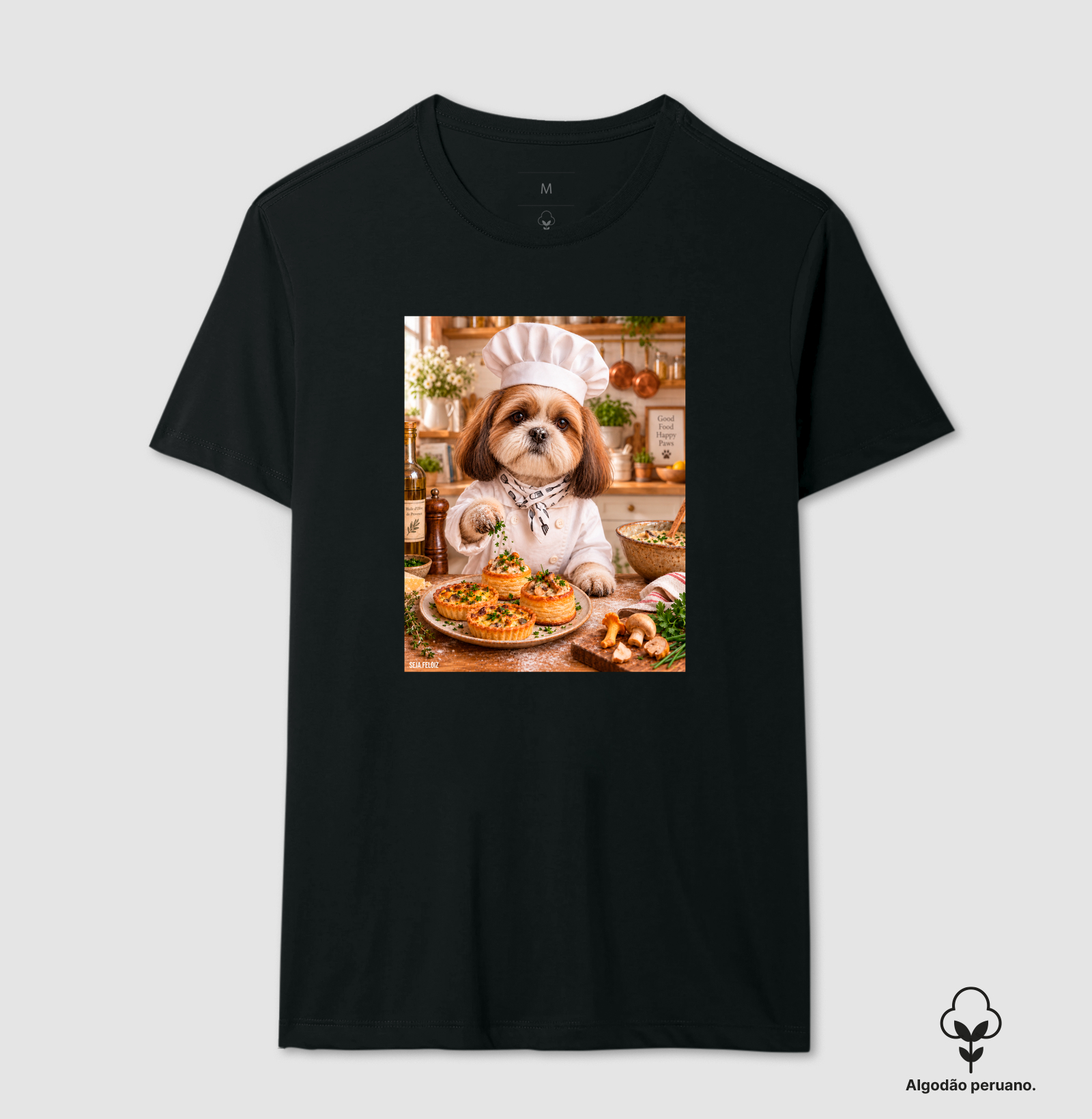 Shih Tzu Chef à Française 🇫🇷🐾 - Imagem 7