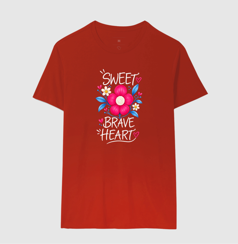 Camiseta Sweet Brave Heart - Imagem 10