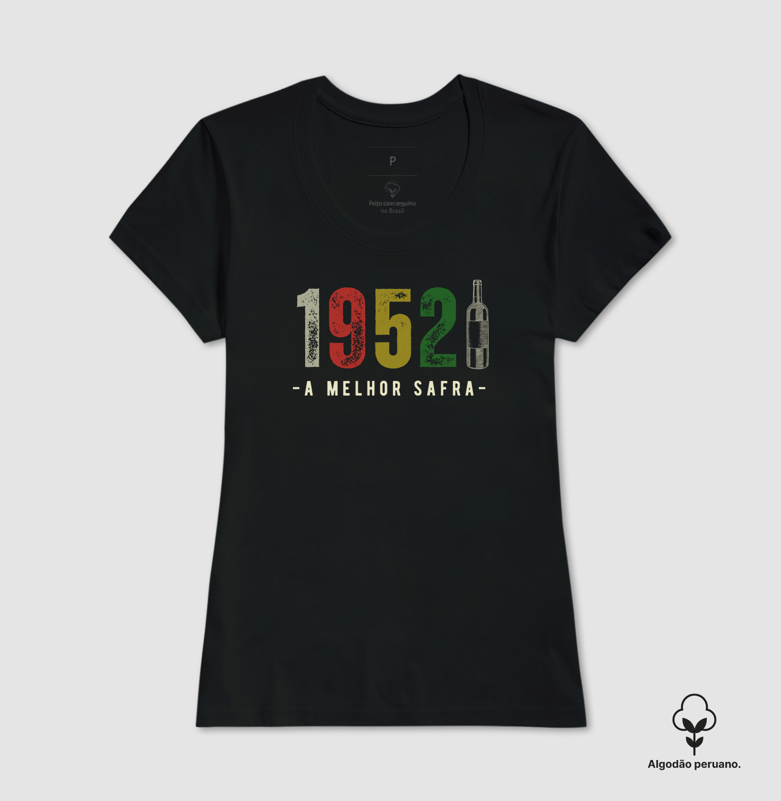 Camiseta A Melhor Safra 1952 - Imagem 4
