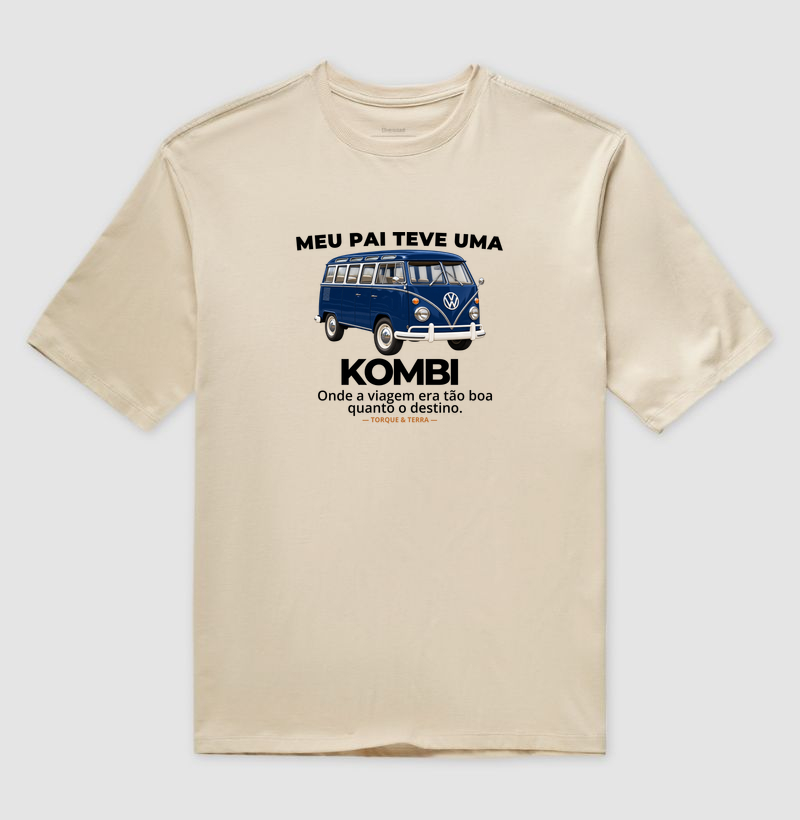 Meu pai teve uma - KOMBI - azul escuro - Imagem 3