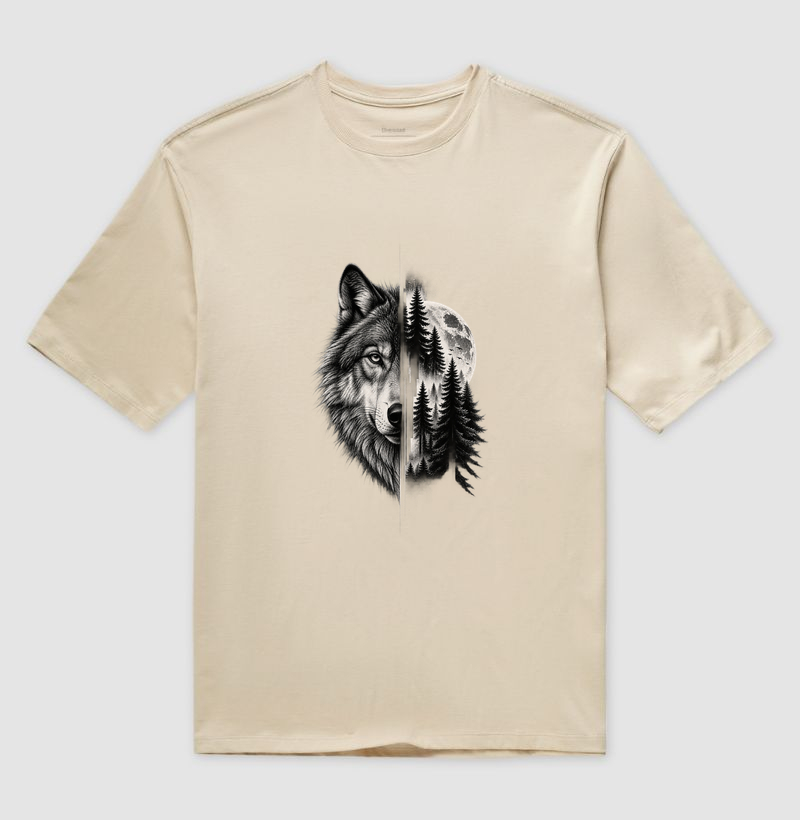 Camiseta Oversized — Lobo | SEVENTH - Imagem 3