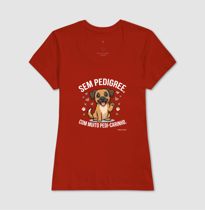 CAMISETA VIRA-LATA PEDI-CARINHO - Imagem 11