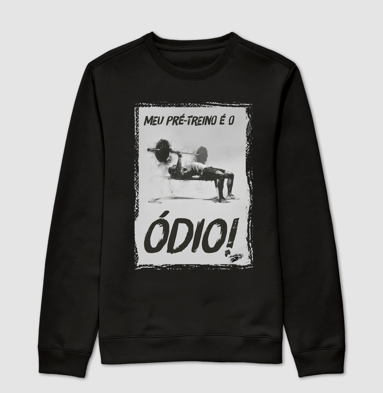 "Meu pré-treino é o ódio!" - Imagem 4