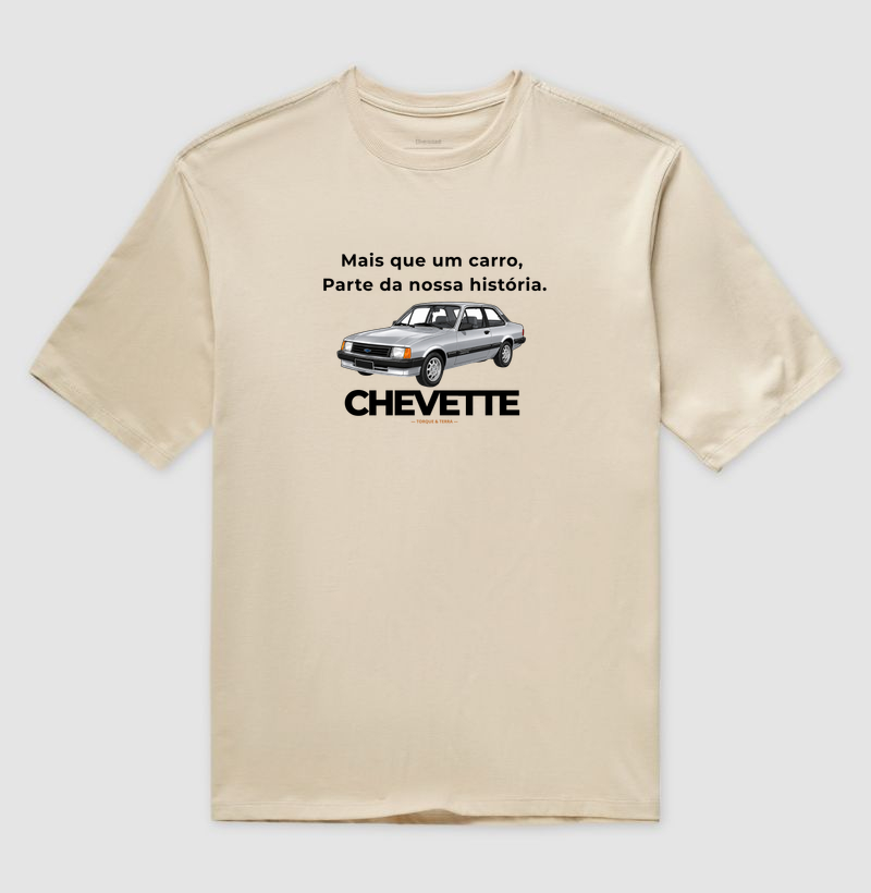 Mais que um carro - CHEVETTE - prata - Imagem 3