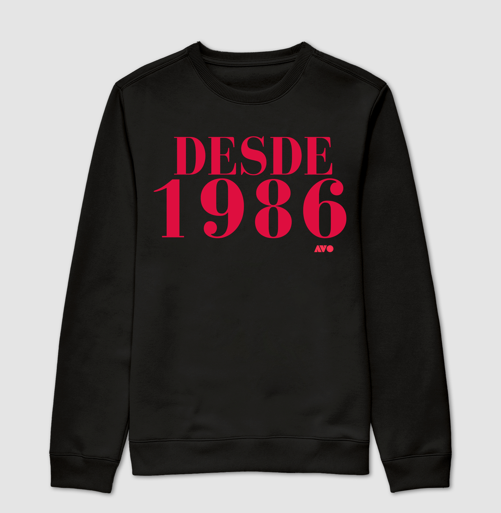 Moletom DESDE 1986 - Imagem 4