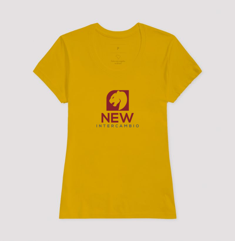Camiseta NEW Intercambio · Logo Vertical - Imagem 15
