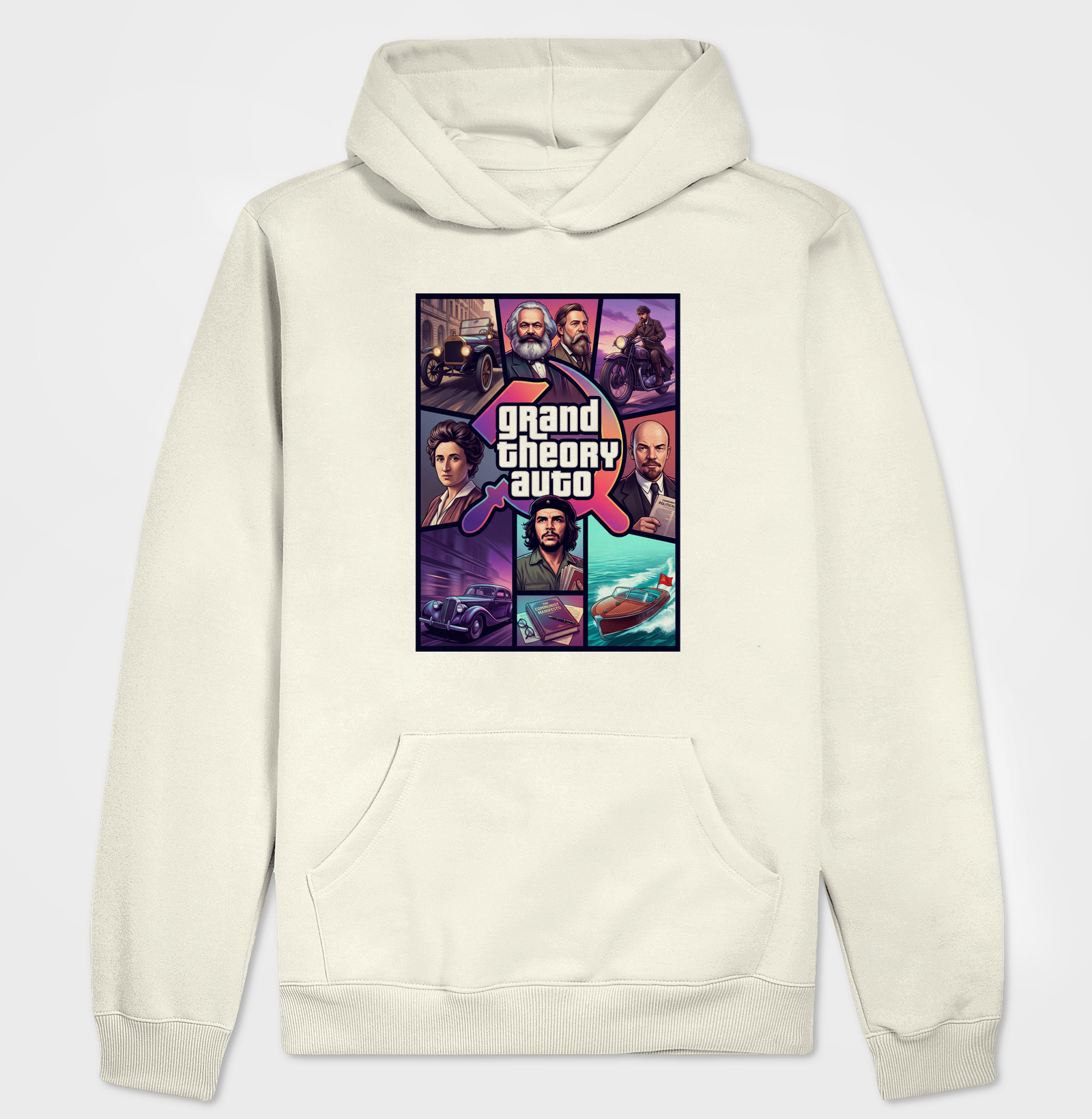 GTA (Grand Theory Auto) II - Imagem 3