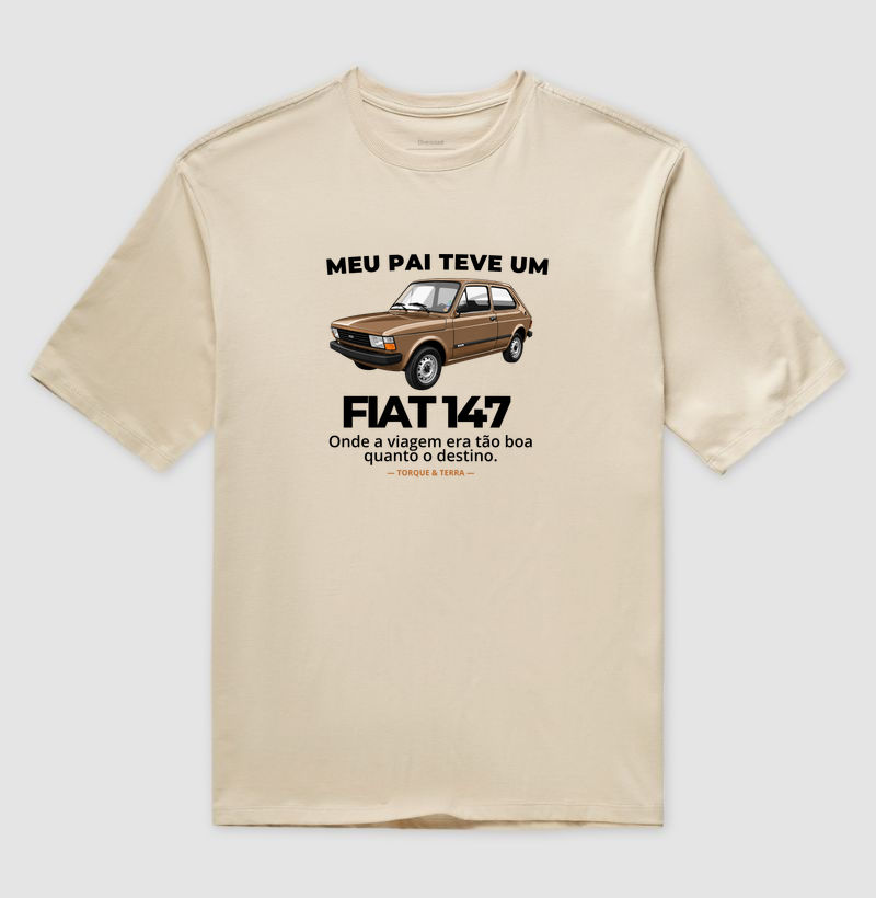 Meu pai teve um - FIAT 147 - marrom dourado - Imagem 3