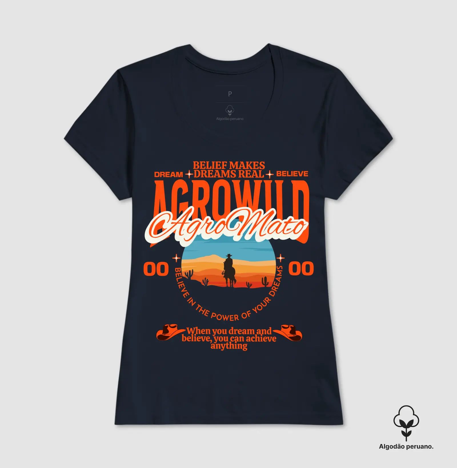 Camiseta Algodão Peruano Agro Wild - Imagem 5