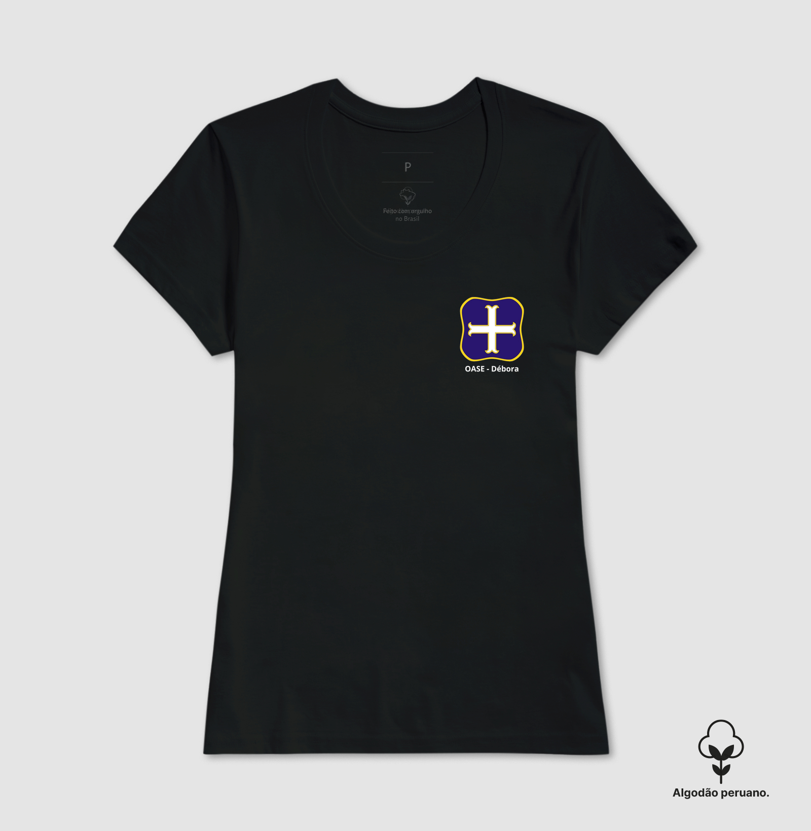 Camiseta OASE - Débora - Imagem 2
