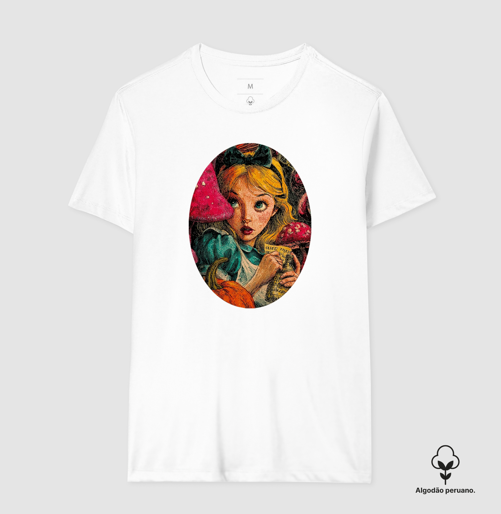 Camiseta Alice  - Imagem 8
