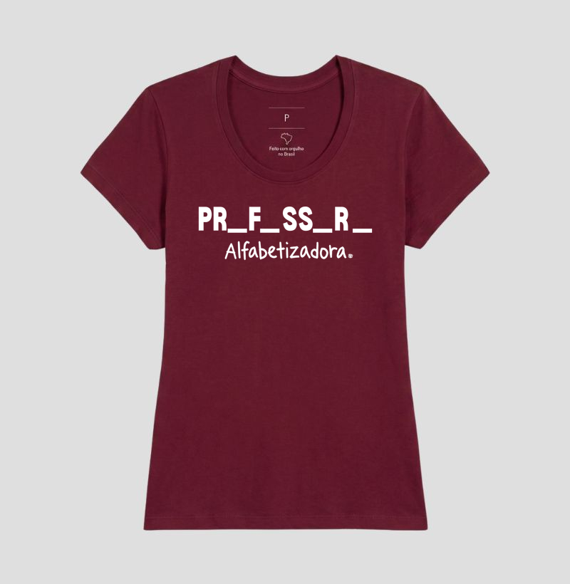 Camiseta | Alfabetizadora  - Imagem 17