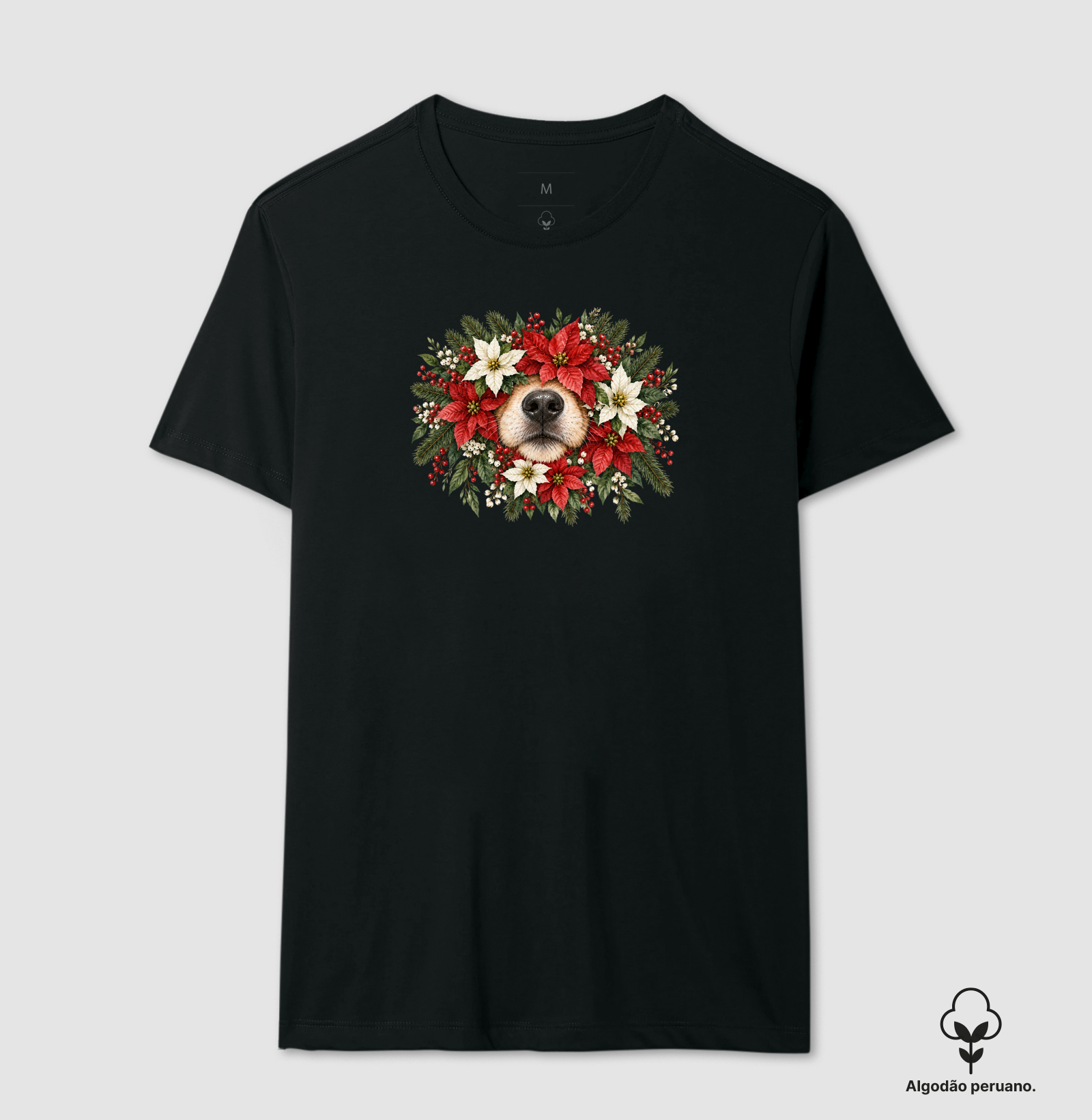 Flores Natalinas & Focinho - Imagem 4