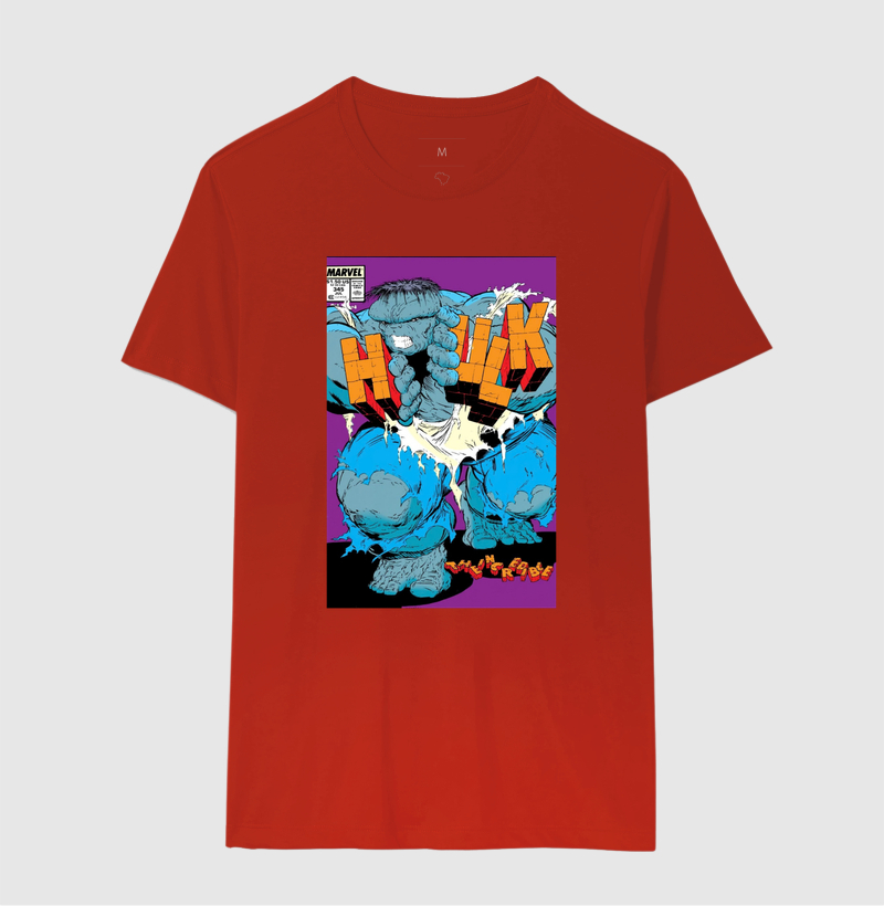Camiseta Hulk Cinza - Ground Zero - Imagem 10