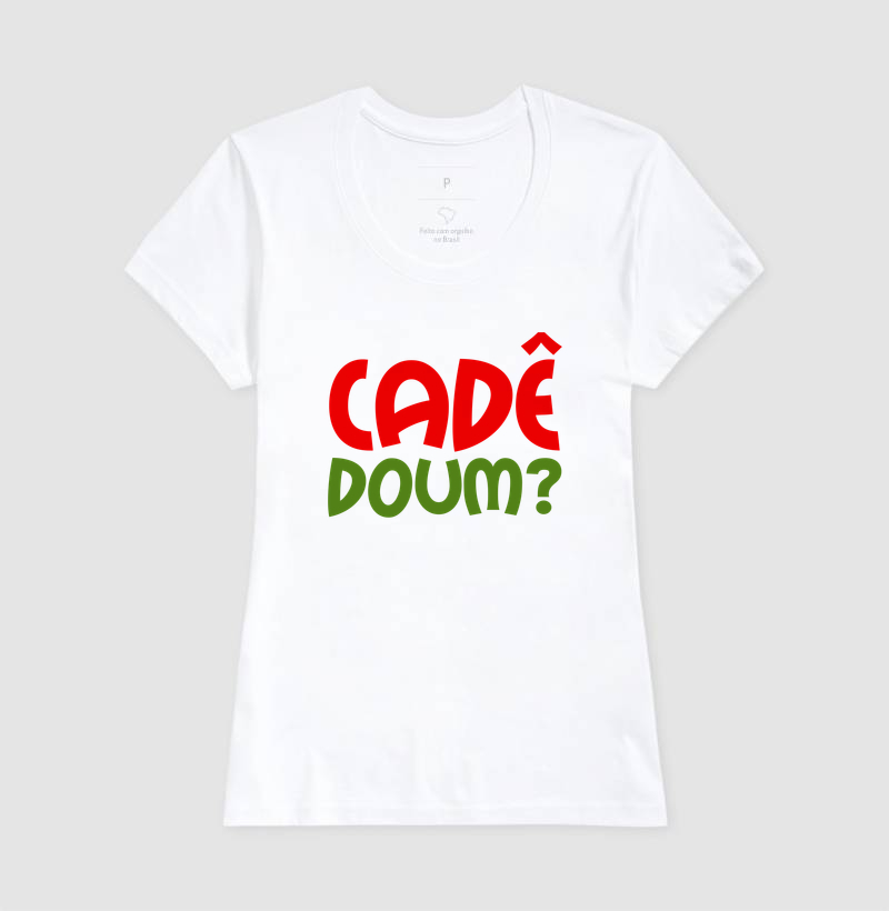 Camiseta - Cadê Doum? - Imagem 7