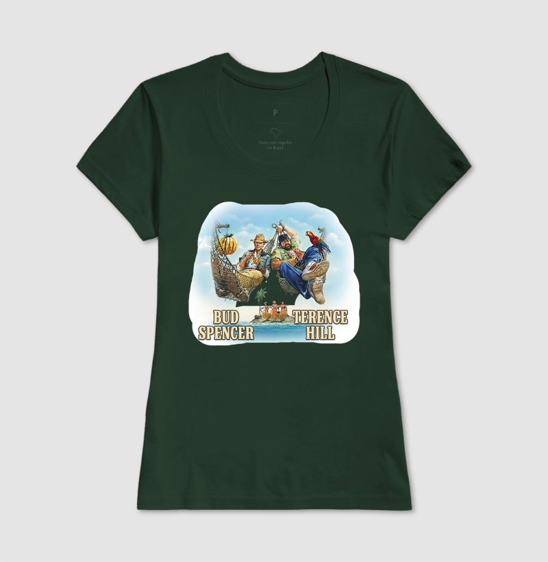 Camiseta Bud Spencer e Terence Hill 5 - Imagem 13