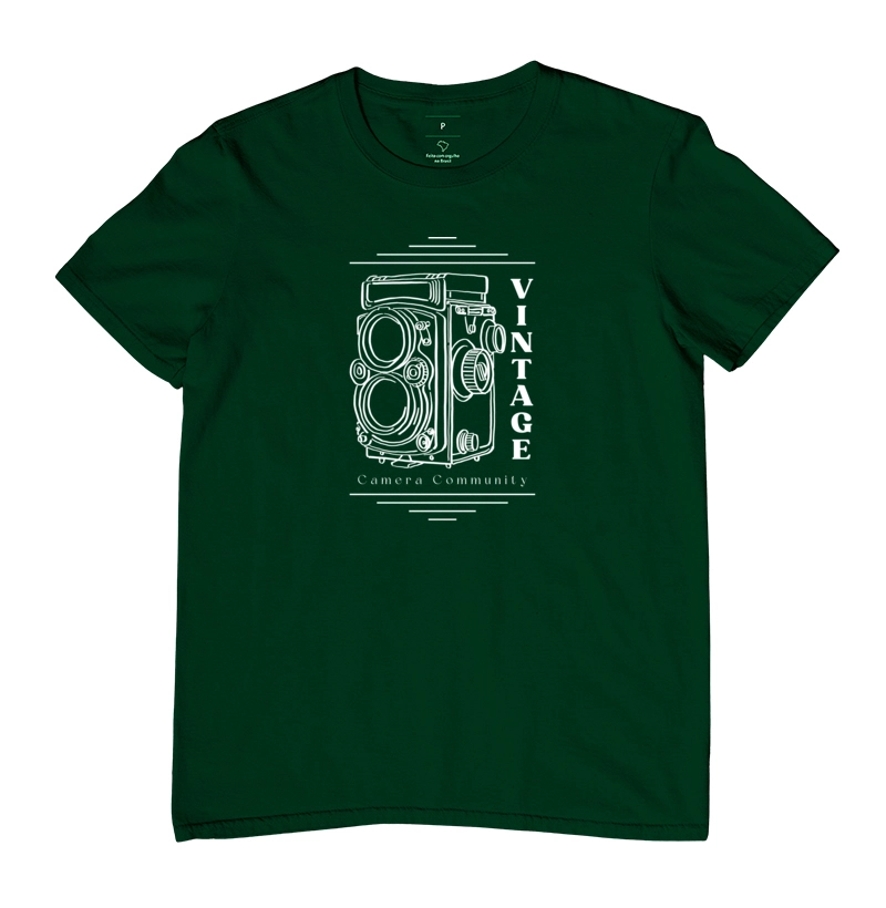 Camiseta vintage camera community - Imagem 11