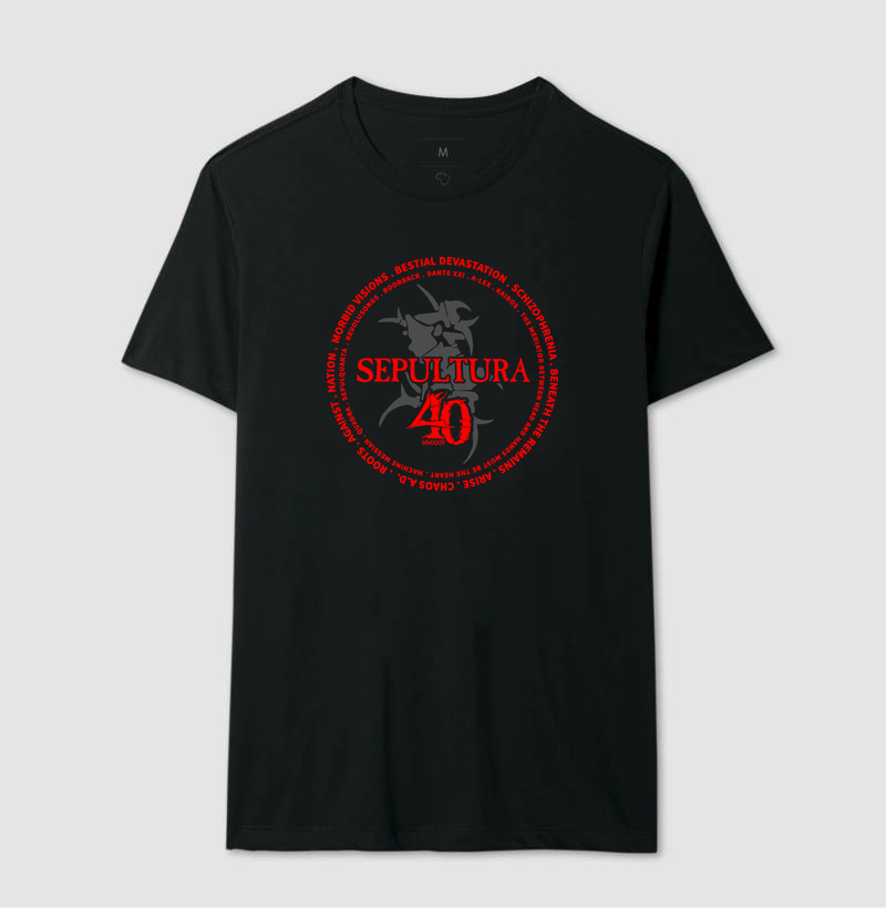 Camiseta Básica - Sepultura - Imagem 2