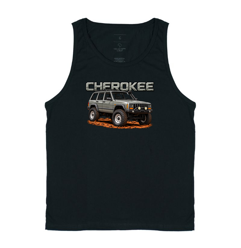 Camiseta regata Cherokee - Imagem 6